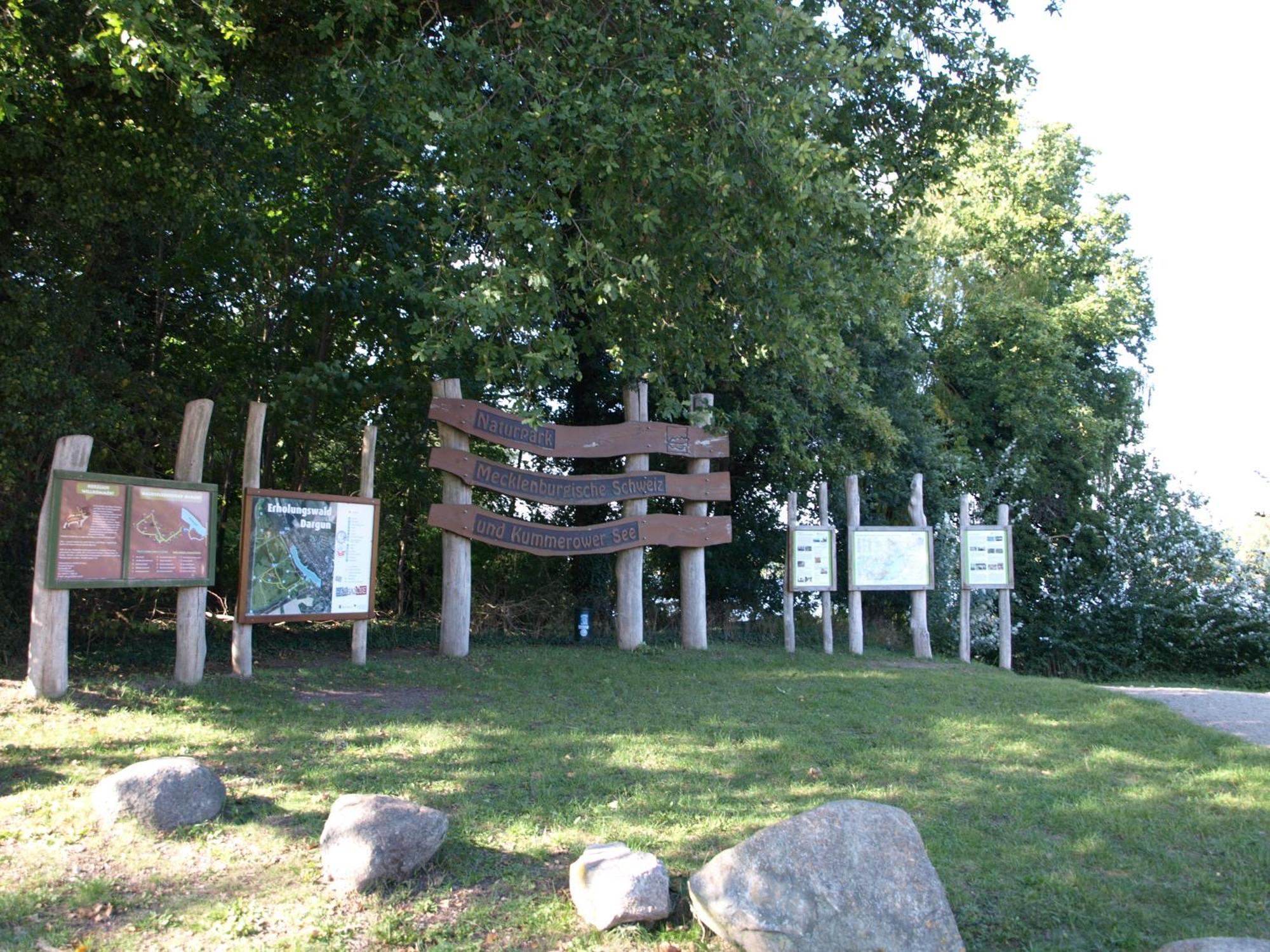 Ferienhaus Am Klosterwald Dargun Екстер'єр фото
